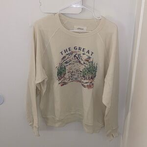 The Great Women’s Graphic Sweater Size 2 (Medium)
Lightly worn